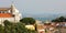 Lisbon beautiful panoramic view, Portugal