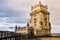 Lisbon, Belem Tower - Tagus River, Portugal one of the most famous attractions of Portugal, iconic monument built as a defense