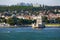 Lisbon, Belem Tower on the Tagus River, Portugal. Torre de Belem