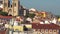 Lisbon Cathedral - aerial view