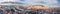 Lisbon city panorama from above