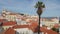 Lisbon cityscape at sunny day in Portugal