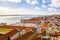 Lisbon cityscape, view of the old town Alfama, Portugal