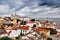 Lisbon cloudy day