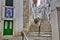 Lisbon, Colorful Alfama streets