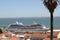 Lisbon cruise harbour