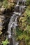 Lisbon Falls close up from Blyde River Canyon, South Africa. African landscape. Waterfalls