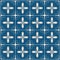 Lisbon Geometric Azulejo Tile Vector Pattern