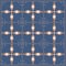 Lisbon Geometric Azulejo Tile Vector Pattern