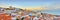 Lisbon Historical City Panorama, Alfama architecture