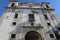 Lisbon house building streets wall window