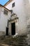 Lisbon house building streets wall window