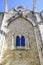 Lisbon, interior of the famous convent do carmo