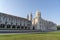 Lisbon jeronimos monastery at sunset