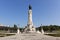 Lisbon, monument on the Marques de Pombal square