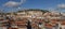 Lisbon overview of the castle