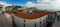 Lisbon panorama. Old city. Portugal.