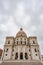 Lisbon Pantheon against cloudy sky