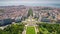 Lisbon Portugal aerial timelapse dronelapse city centre summer drone from above