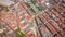 Lisbon Portugal aerial timelapse dronelapse city centre summer drone from above