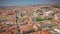 Lisbon Portugal aerial timelapse dronelapse city centre summer drone from above