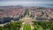 Lisbon Portugal aerial timelapse dronelapse Pombal square summer drone