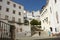 Lisbon, Portugal: Alfama, S. Miguel quarter, stairs and and church