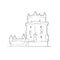 Lisbon Portugal Belem Tower Sketch