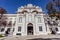 Lisbon, Portugal - Entrance of the Military Museum of Lisbon - Museu Militar de Lisboa.