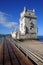 Lisbon, Portugal - july 3 2010 : picturesque Belem Tower