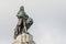 Lisbon, Portugal, monument on the Marques de Pombal square