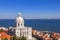 Lisbon, Portugal. Panteao Nacional aka Igreja de Santa Engracia Church