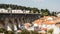 Lisbon, Portugal: partial view of the Ãguas Livres (free waters) Aqueduct