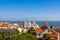 Lisbon, Portugal. Sao Vicente de Fora Monastery, dome of Panteao Nacional