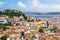 Lisbon, Portugal Skyline and Castle