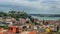 Lisbon, Portugal skyline towards Sao Jorge Castle.