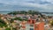 Lisbon, Portugal skyline towards Sao Jorge Castle.