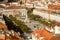 Lisbon, Portugal: View of Rossio or D. Pedro 4th square