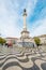 Lisbon, the Portuguese capital: Rossio square, Praca do Rossio