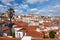 Lisbon rooftop from Portas do sol viewpoint - Miradouro in Portugal