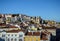 Lisbon rooftops with Se Cathedral Santa Maria Maior de Lisboa, in Portugal, Europe