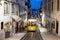 Lisbon`s Gloria funicular