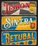 Lisbon, Setubal, Sintra, Portuguese city plates