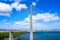 Lisbon sightseeing from above - The Vasco da Gama Bridge