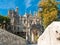 Lisbon. Sintra. Amazing and mystical park Quinta da Regaleira