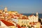 Lisbon skyline, Portugal