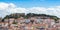 Lisbon St Jorge Castle from Sao Pedro de Alcantara viewpoint - M