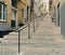 Lisbon street stairs