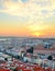 Lisbon sunset skyline, Portugal