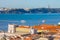 Lisbon Tagus River skyline